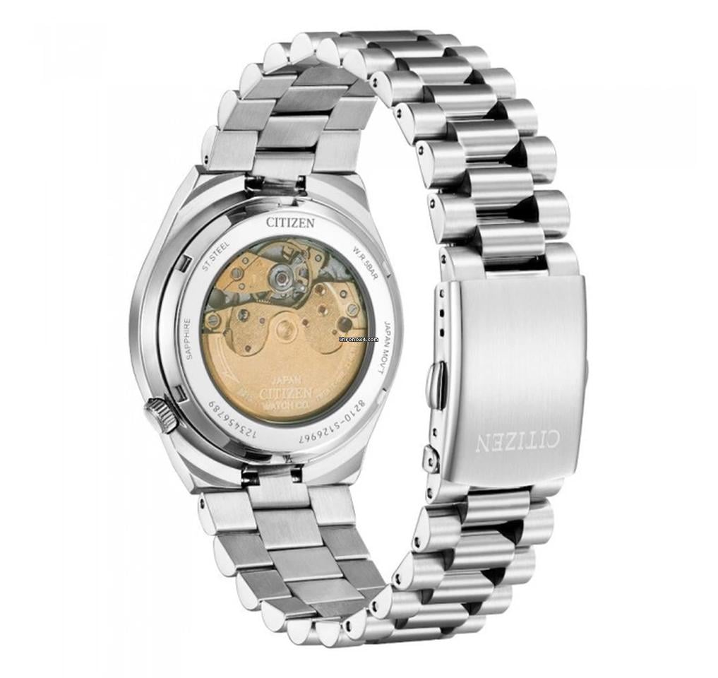 Citizen Tsuyosa NJ0150-81Z 40mm 50m WR sapphire crystal automatic men’s watch stainless