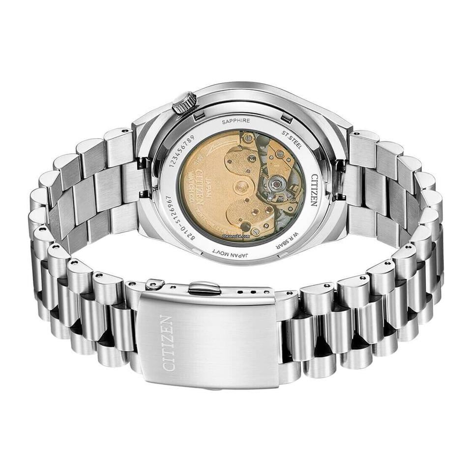 Citizen Tsuyosa NJ0150-81Z 40mm 50m WR sapphire crystal automatic men’s watch stainless