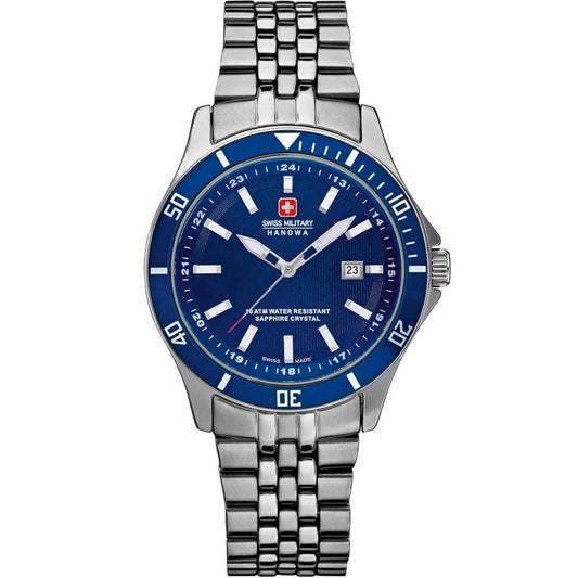 Swiss Military 06-7161.2.04.003 Women’s Silver Steel Analog Watch