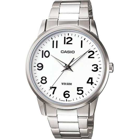Casio MTP-1303D-7B Men’s Silver Steel Strap Analog Watch