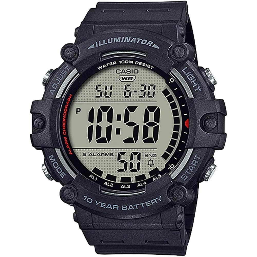 Casio AE-1500WH-1A Men’s Sports Digital Watch