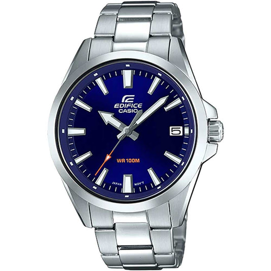 Casio EFV-100D-2AV Men’s Blue Steel Strap Analog Watch