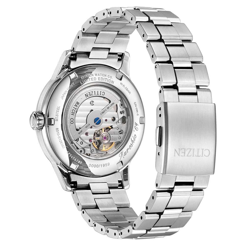 Citizen NK0009-82L Automatic Metal Band