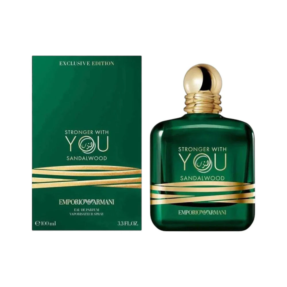 EMPORIO ARMANI STRONGER WITH YOU SANDALWOOD M 100ML