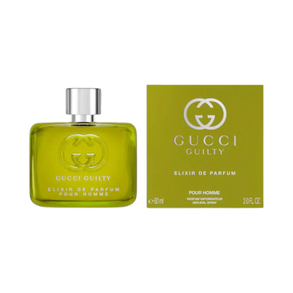 GUCCI GUILTY ELIXER MAN EDP 60ML GREEN