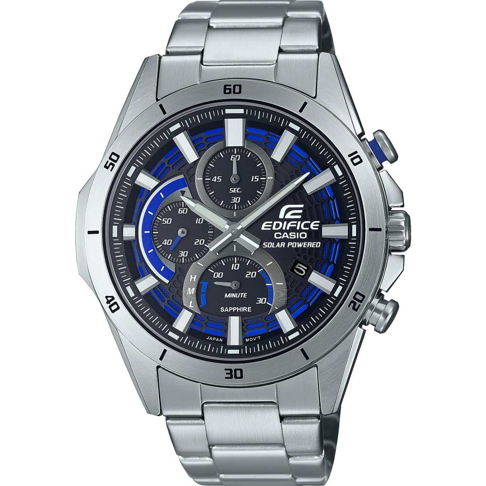 Casio EFS-S610D-1A Men’s Solar Powered Chronograph Watch