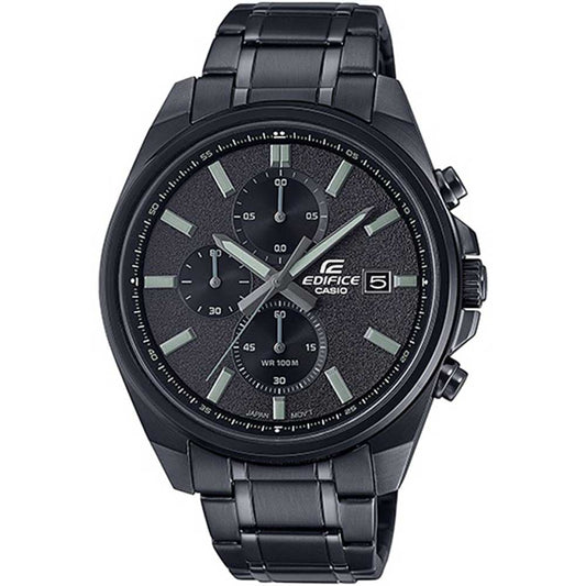 Casio EFV-610DC-1A Men’s Black Steel Strap Chronograph Watch