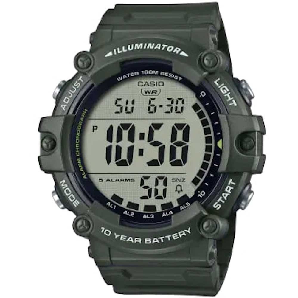 Casio AE-1500WHX-3A Men’s Sports Digital Watch