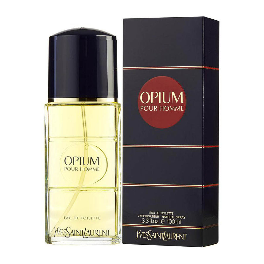 YSL Men Perfume OPIUM POUR HOMME 100ml