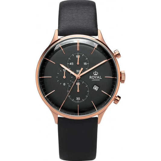 Royal London 41383-06 Leather Band Men Watch