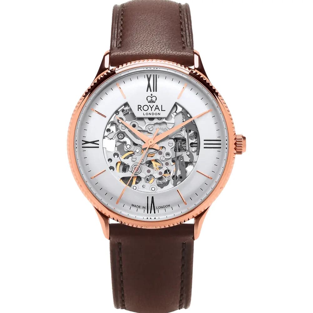 Royal London 41479-05 Silver Dial Men’s Watch
