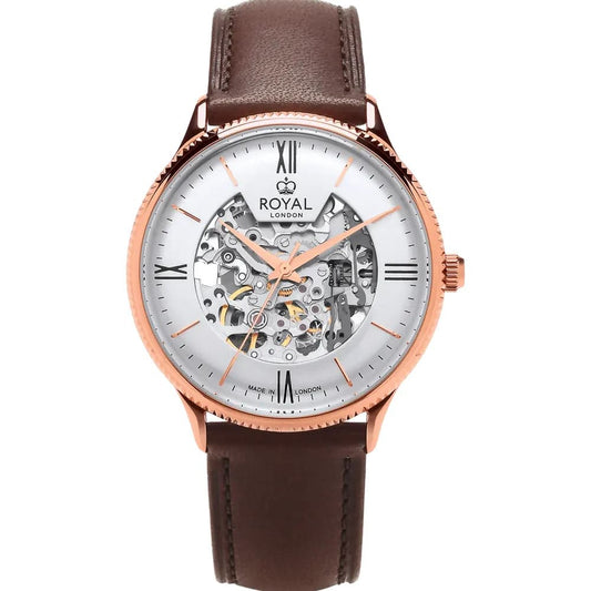 Royal London 41479-05 Silver Dial Men’s Watch