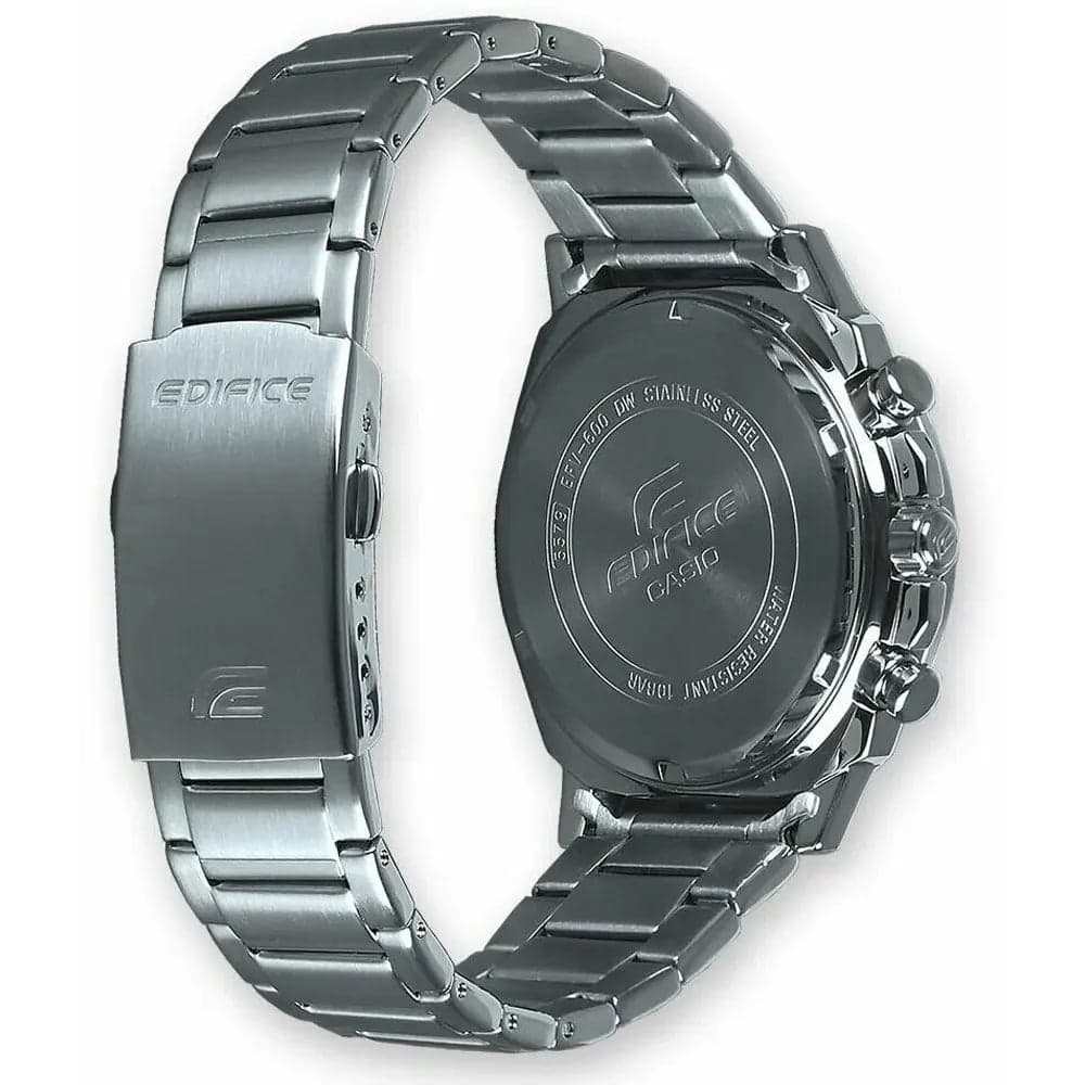 Casio EFV-600D-3C Men’s Green Steel Strap Chronograph Watch