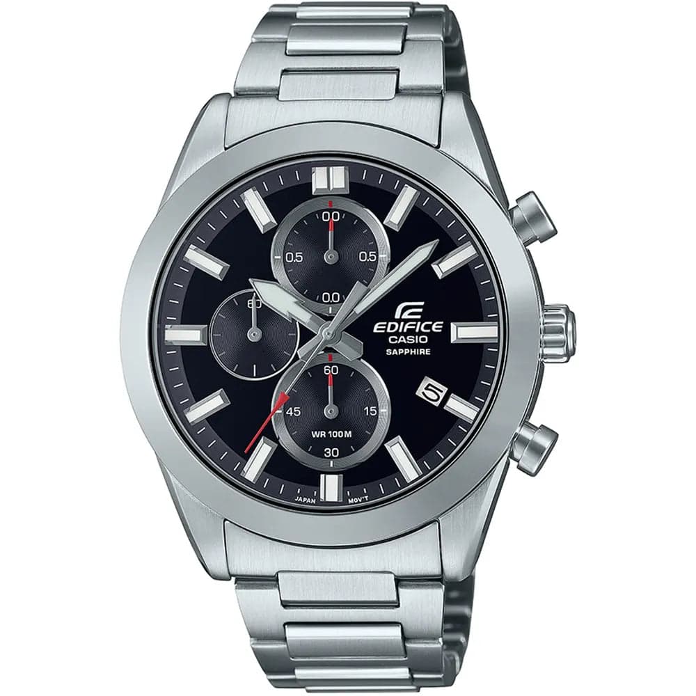 Casio EFB-710D-1A Men’s Steel Strap Chronograph Watch