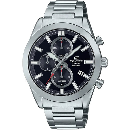 Casio EFB-710D-1A Men’s Steel Strap Chronograph Watch