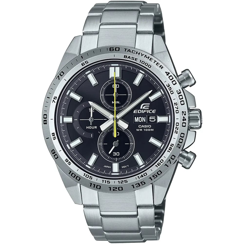 Casio EFR-574D-1A Men’s Steel Strap Chronograph Watch