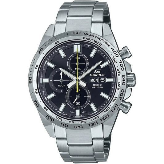 Casio EFR-574D-1A Men’s Steel Strap Chronograph Watch