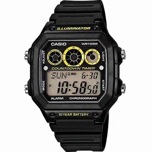 Casio AE-1300WH-1AVDF Men’s Sports Digital Watch