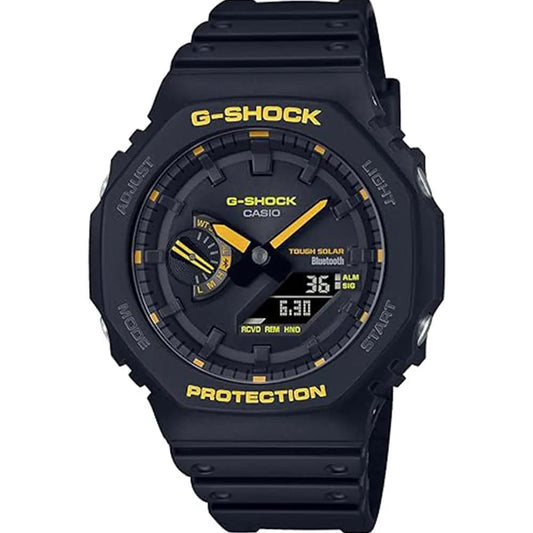 Casio G-Shock GA-B2100CY-1A Men’s Black Resin Strap Analog-Digital Watch