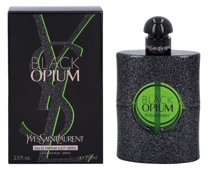 Ysl Opium Black Illicit Green EDP 75ml (Ladies)