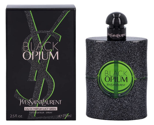 Ysl Opium Black Illicit Green EDP 75ml (Ladies)