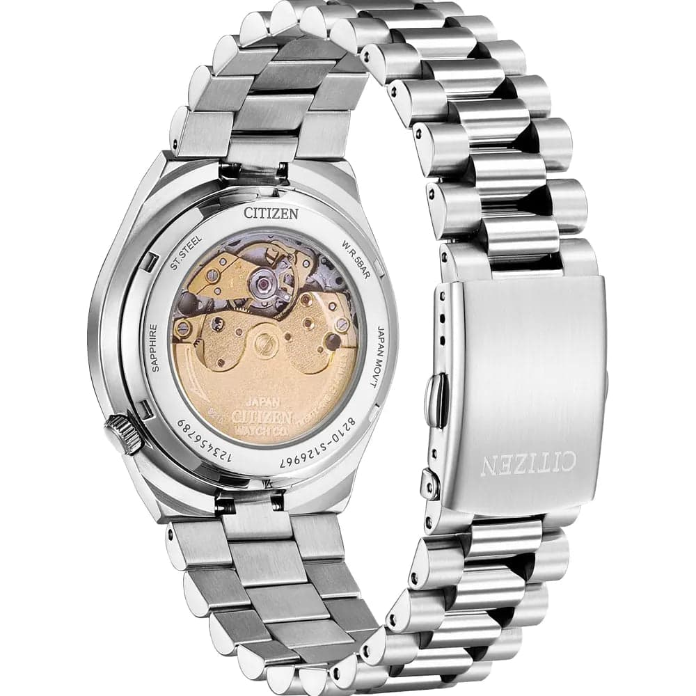 Citizen NK5010-51L Metal Band