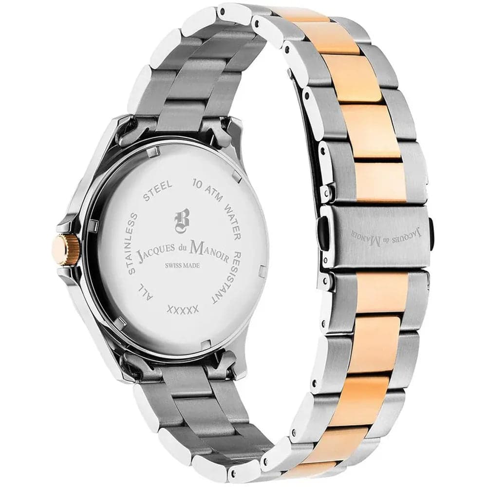 JDM Military JDM-WG005-04 Men’s Black Steel ALPHA II Watch