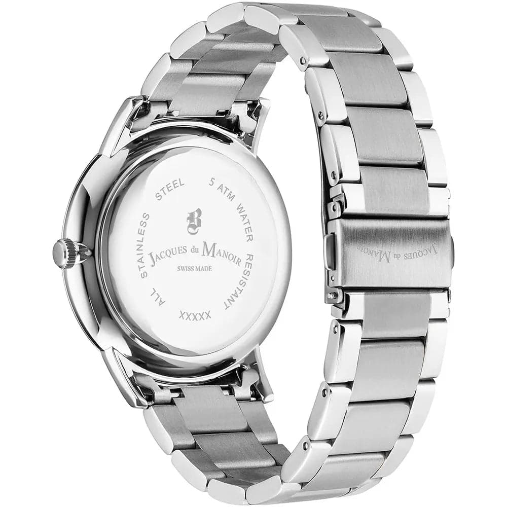 JDM Military JDM-WG006-05 Men’s Black Steel BRAVO I Watch