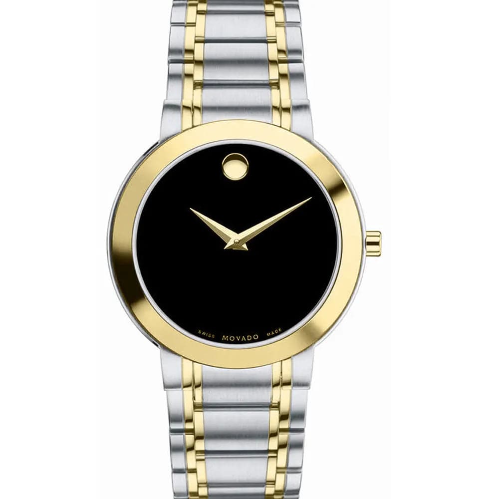 Movado 0607278 Black Dial Men’s Watch
