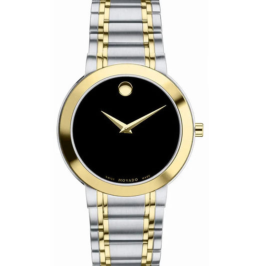 Movado 0607278 Black Dial Men’s Watch