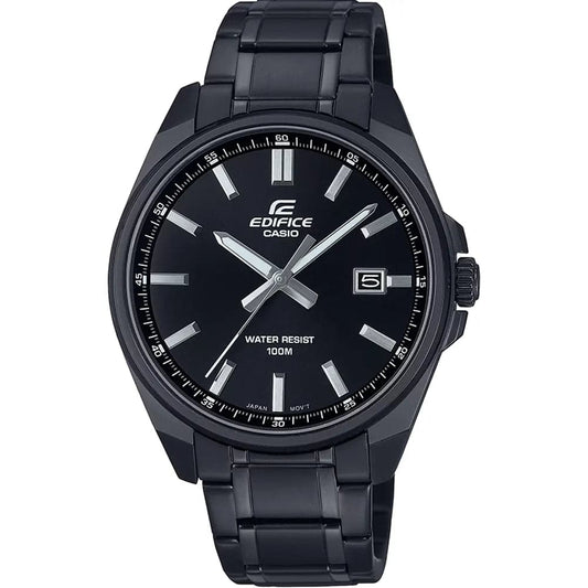Casio EFV-150DC-1A Men’s Black Steel Strap Analog Watch