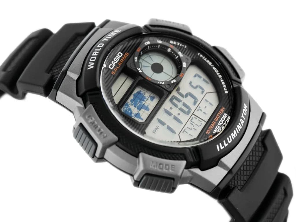 Casio AE-1000W-1BV Men’s Sports Digital Watch
