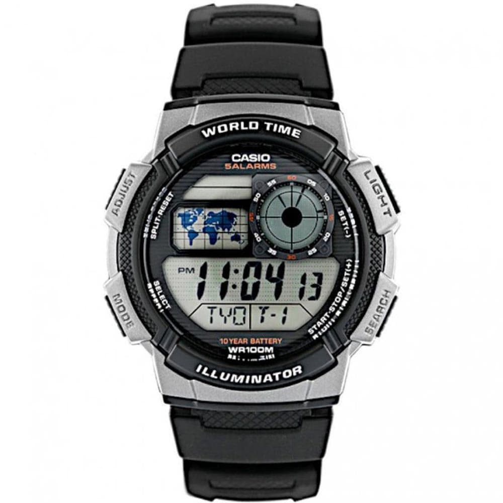 Casio AE-1000W-1BV Men’s Sports Digital Watch