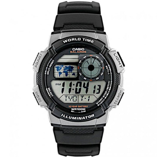 Casio AE-1000W-1BV Men’s Sports Digital Watch