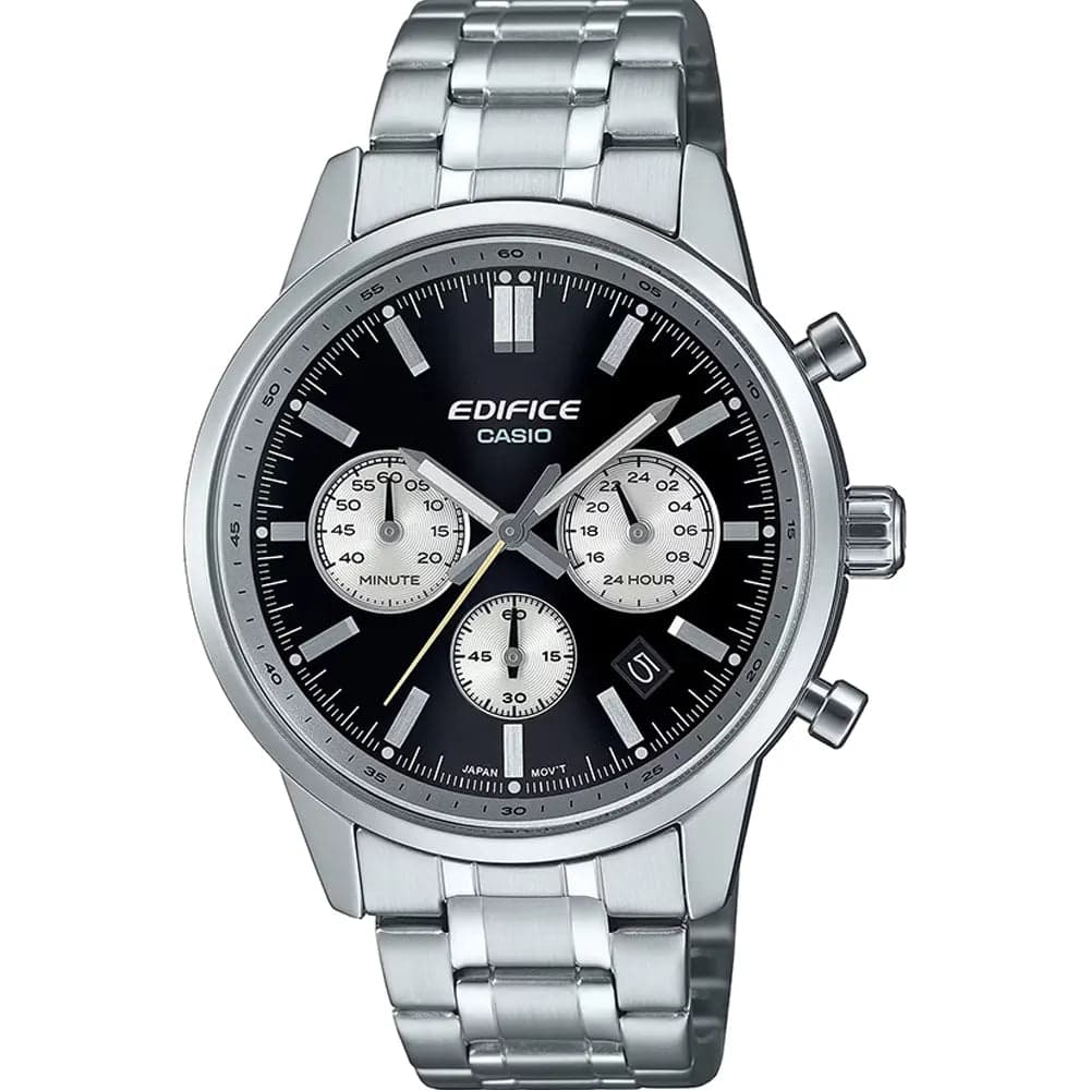 Casio EFR-575D-1A Men’s Steel Strap Chronograph Watch
