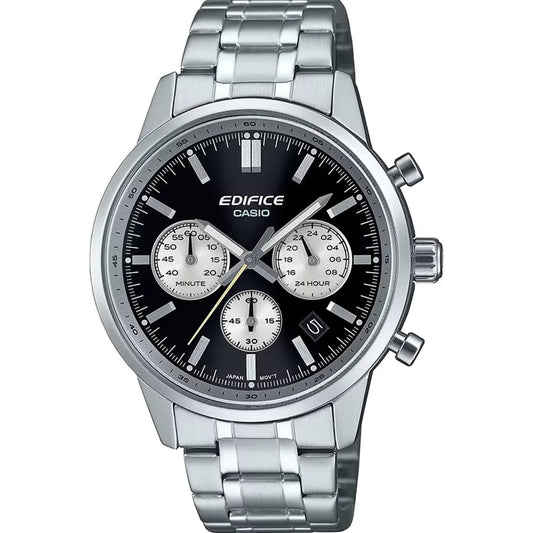 Casio EFR-575D-1A Men’s Steel Strap Chronograph Watch
