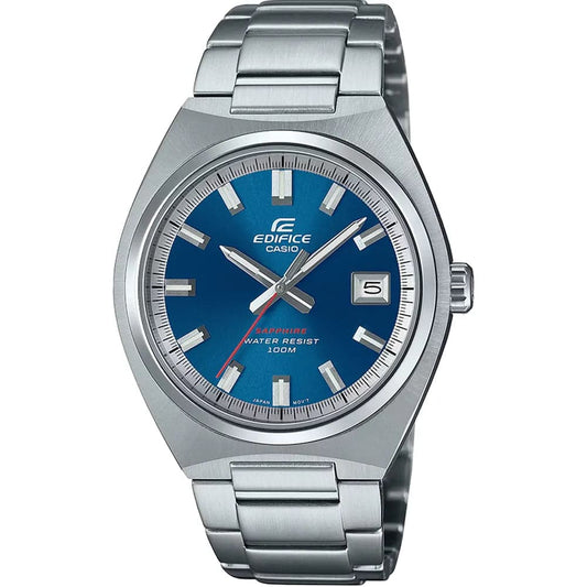 Casio EFB-109D-2A Men’s Blue Steel Strap Watch