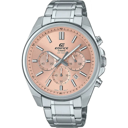Casio EFV-650D-4A Men’s Brown Steel Strap Chronograph Watch