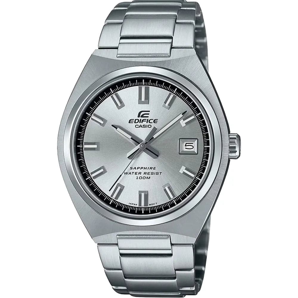 Casio EFB-109D-7A Men’s Silver Steel Strap Watch