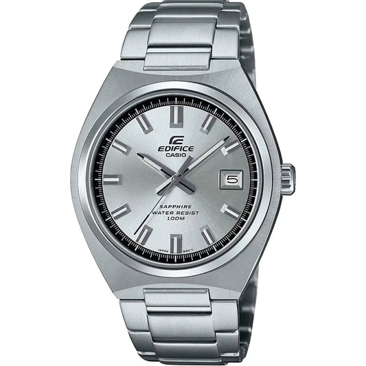 Casio EFB-109D-7A Men’s Silver Steel Strap Watch