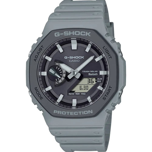 Casio G-Shock GA-B2100LUU-8A Men’s Grey Resin Strap Analog-Digital Watch