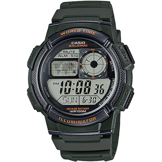 Casio AE-1000W-3A Youth Men’s Sports Digital Watch