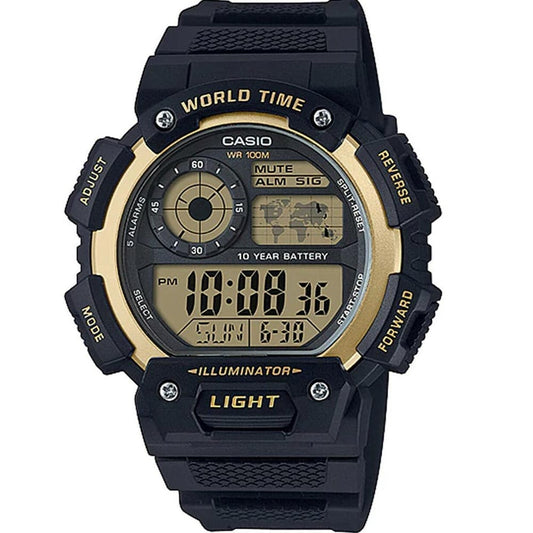 Casio AE-1400WH-9AV Men’s Sports Digital Watch