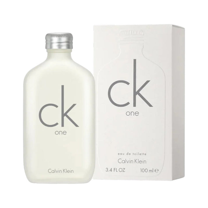 CALVIN KLEIN CK ONE FOR MEN EDT 100 ML