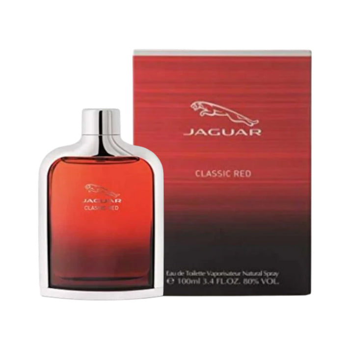 JAGUAR CLASSIC RED EDT100 ML