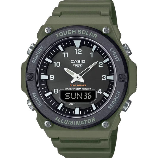 Casio AQ-S820W-3B Men’s Green Sports Watch
