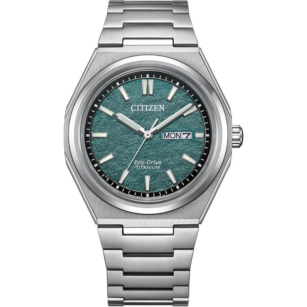 Citizen Zenshin AW0130-85X Metal Band Men Watch