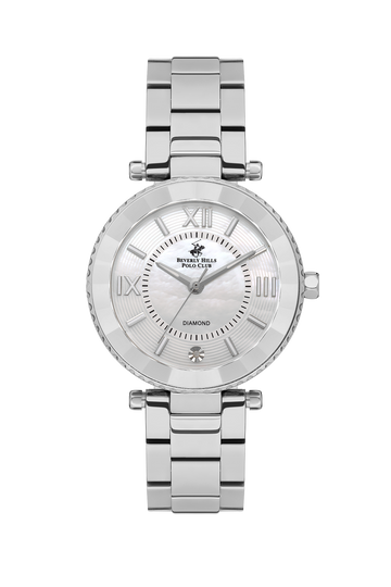 BHPC BP3566C.320 Ladies 3 Hands Glass Diamond Dial Women’s Watch