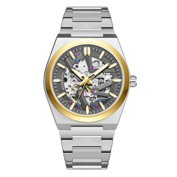 BHPC BP3731X.260 Men’s Automatic Skeleton Dial Watch