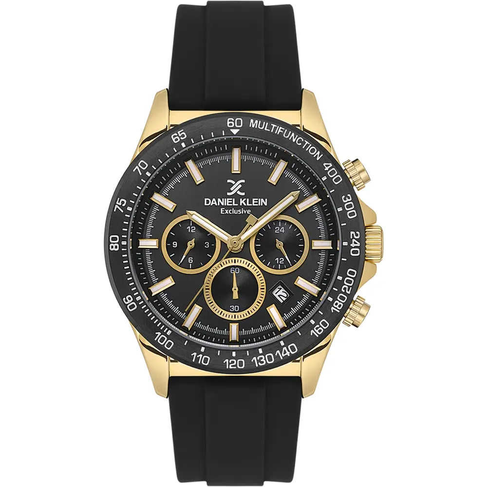 Daniel Klein DK13853-2 Rubber Band Men Watch